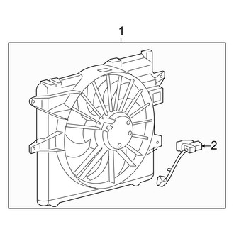Ford OE - Cooling Fan (Shelby GT500)