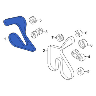 Ford OE - Serpentine Belt
