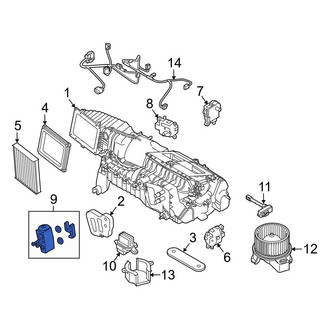 Ford OE - A/C Expansion Valve
