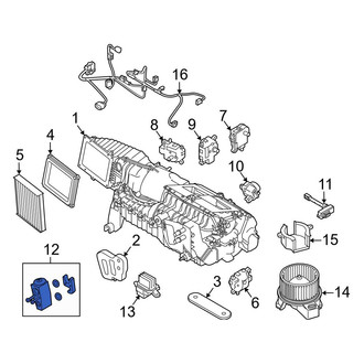 Ford OE - A/C Expansion Valve