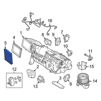 Ford OE - Cabin Air Filter