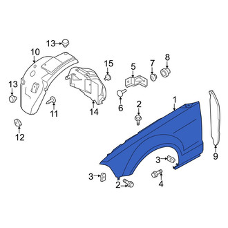 Ford OE - Front Left Fender