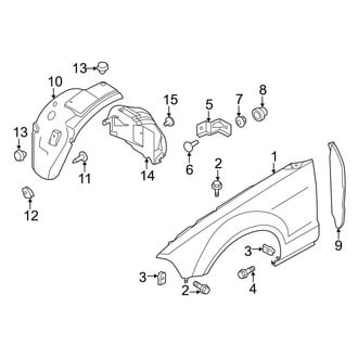 Ford OE - Fender & Components
