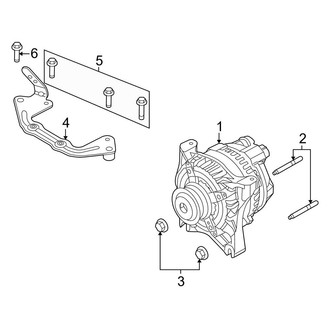 Ford OE - Electrical - Alternator (4.6L)
