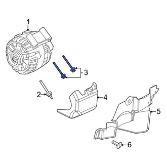 Ford OE - Alternator Bracket Bolt