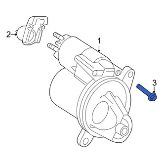 Ford OE - Starter Bolt