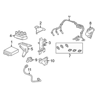 Ford OE - Electrical - Ignition System (Base 4.0L)