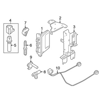 Ford OE - Electrical - Ignition System