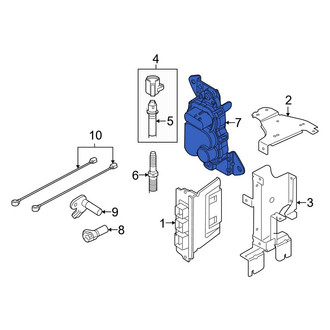 Ford OE - Fuel Pump Driver Module