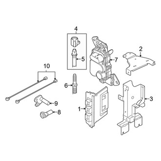 Ford OE - Electrical - Ignition System (Shelby GT500)