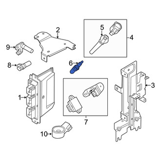 Ford OE - Spark Plug
