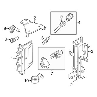 Ford OE - Electrical - Ignition System (Shelby GT500)