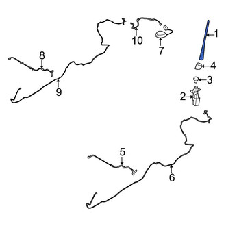 Ford OE - Radio Antenna Mast