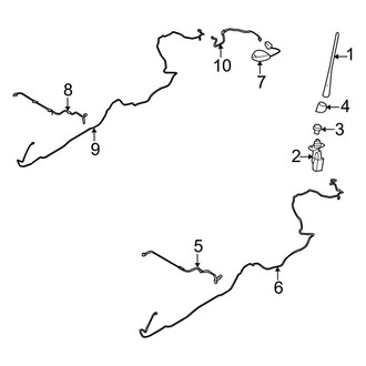 Ford OE - Electrical - Antenna