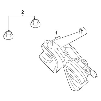 Ford OE - Electrical - Horn (To 8/12/11)