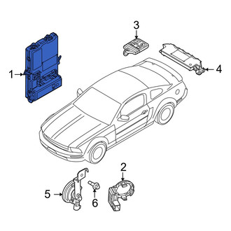Ford OE - Anti-Theft Alarm Control Unit