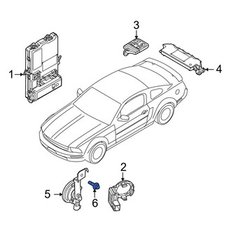 Ford OE - Anti-Theft Alarm Siren Bolt