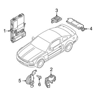 Ford OE - Electrical - Alarm System