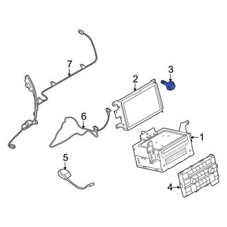 Ford OE - Door Window Molding Screw