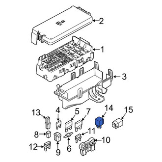 Ford OE - Accessory Power Relay