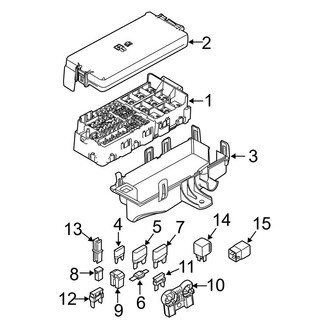Ford OE - Electrical - Fuse & Relay