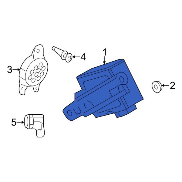 Parking Aid Control Module