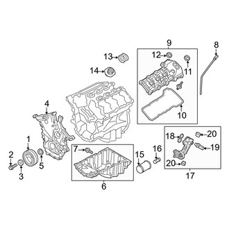 Ford OE - Engine Parts