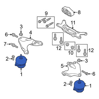 Ford OE - Engine Mount