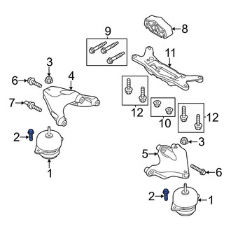 Ford OE - Engine Mount Bolt