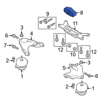 Ford OE - Manual Transmission Mount