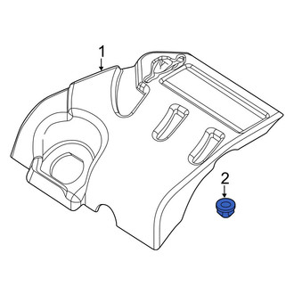 Ford OE - Engine Cover Insulator