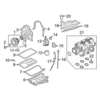 Ford OE - Engine Parts (4.0L)