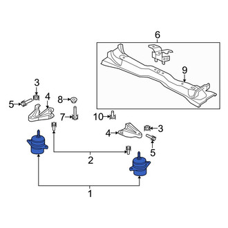 Ford OE - Engine Mount