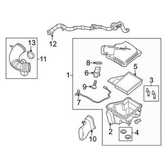 Ford OE - Engine - Air Intake (4.6L)
