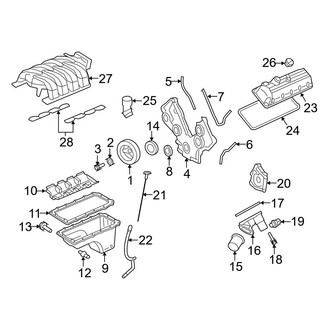 Ford OE - Engine Parts