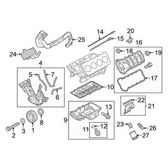Ford OE - Engine Parts