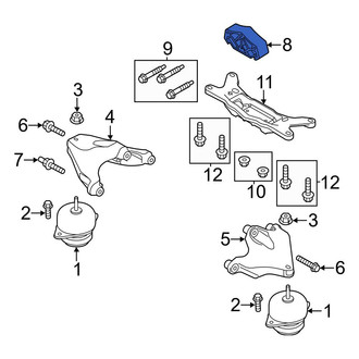 Ford OE - Automatic Transmission Mount