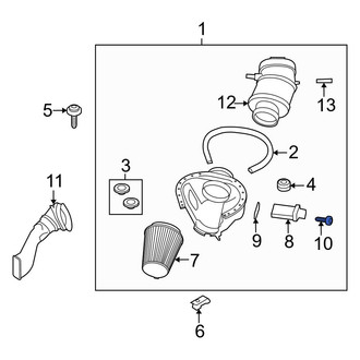 Ford OE - Mass Air Flow Sensor Screw