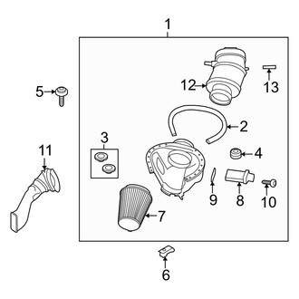 Ford OE - Engine - Air Intake