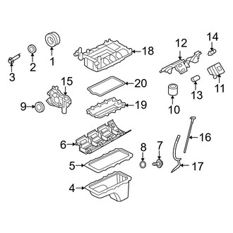 Ford OE - Engine Parts (Shelby GT500)