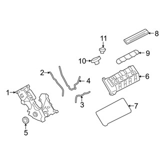 Ford OE - Engine - Valve & Timing Covers (Shelby GT500)