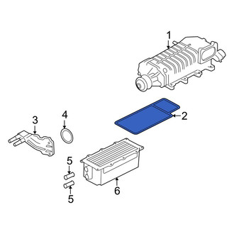 Ford OE - Supercharger Gasket