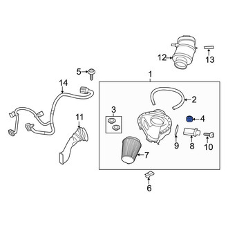 Ford OE - Air Filter Housing Grommet