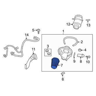 Ford OE - Engine Air Filter