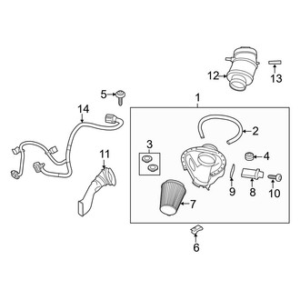 Ford OE - Engine - Air Intake
