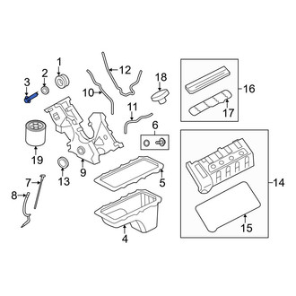 Ford OE - Engine Crankshaft Pulley Bolt