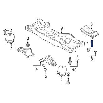 Ford OE - Automatic Transmission Mount Bolt