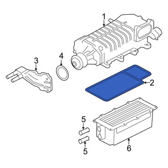 Ford OE - Supercharger Gasket