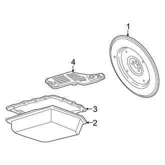 Ford OE - Transmission Components (Automatic Tr)