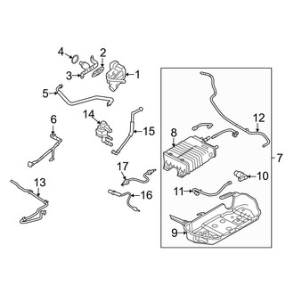 Ford OE - Emission System (4.0L)